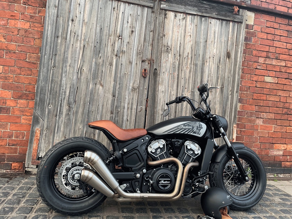 Thor Motorcycles Announced as Winner of Project Scout 3K Challenge